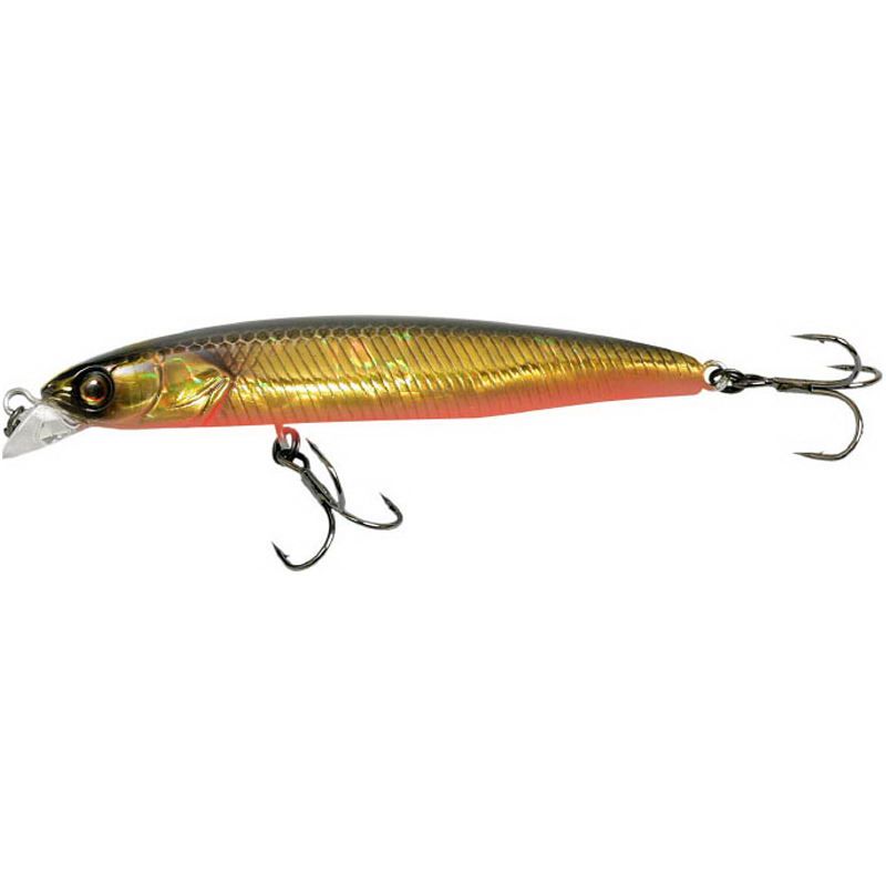 Воблер JACKALL Colt Minnow 80 SP hl gold & black Воблер JACKALL Colt Minnow 80 SP hl gold & black