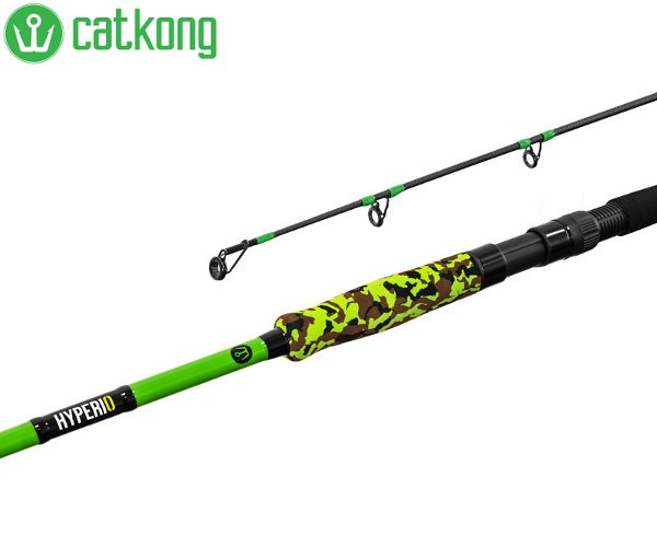 Удилища для ловли сома Delphin Catkong HYPERIO - 1.80m / 120g Удилища для ловли сома Delphin Catkong HYPERIO - 1.80m / 120g