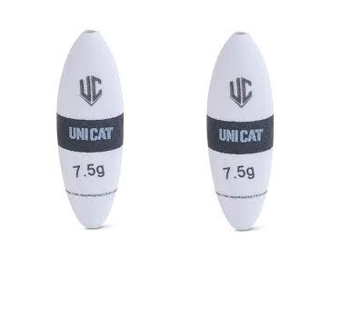 Полавок UNI CAT EVA Micro Lifter / 7.5g / White - 2шт. Полавок UNI CAT EVA Micro Lifter / 7.5g / White - 2шт.