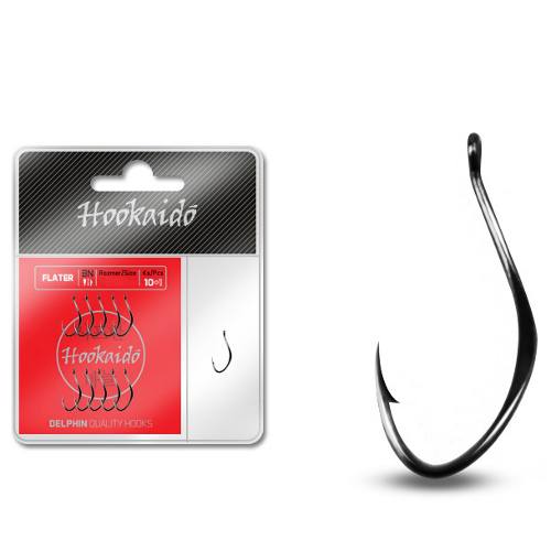 Крючки Delphin HOOKAIDO FLATER Hooks Крючки Delphin HOOKAIDO FLATER Hooks