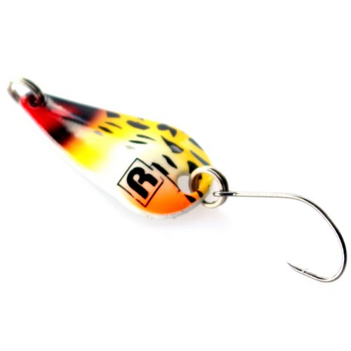 Блесна колеблющаяся ROZEMEIJER MICRO Spoon Single Hook - 3cm / 3g - Red Head Блесна колеблющаяся ROZEMEIJER MICRO Spoon Single Hook - 3cm / 3g - Red Head