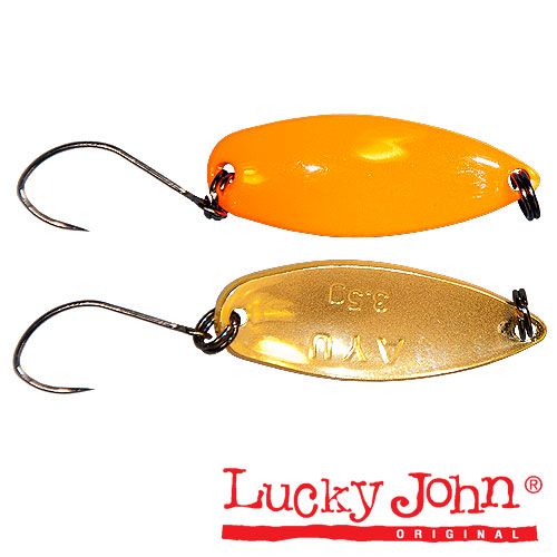 Блесна колеблющаяся Lucky John TR AYU 29мм 2.4гр цв.6 Блесна колеблющаяся Lucky John TR AYU 29мм 2.4гр цв.6