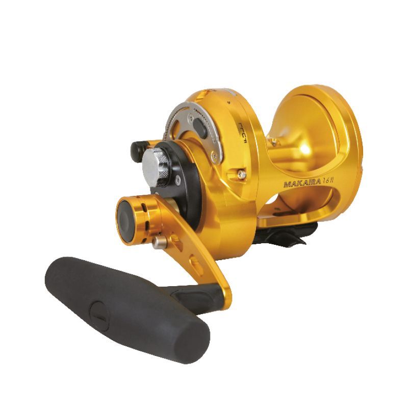 Катушка Okuma Makaira 16II Two Speed - Lever Drags Катушка Okuma Makaira 16II Two Speed - Lever Drags