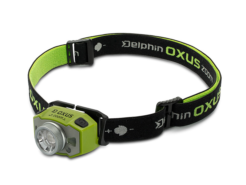 Фонарик налобный DELPHIN OXUS Zoom Фонарик налобный DELPHIN OXUS Zoom