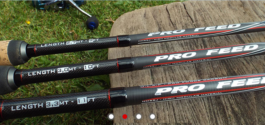 Удилище фидерное Colmic PRO FEED 3,00m 35g. Фото N4 Удилище фидерное Colmic PRO FEED 3,00m 35g. Фото N4