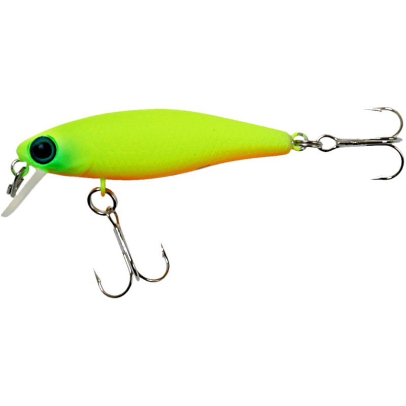 Воблер JACKALL Tiny Fry 50 SP matt chartreuse Воблер JACKALL Tiny Fry 50 SP matt chartreuse