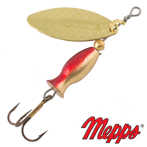 Блесна Mepps AGLIA LONG HEAVY OR/OR (золото) №1 8гр. Блесна Mepps AGLIA LONG HEAVY OR/OR (золото) №1 8гр.