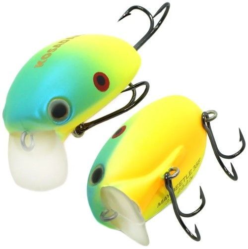 Воблер Kosadaka MAY-BEETLE 35F цвет B02 Воблер Kosadaka MAY-BEETLE 35F цвет B02