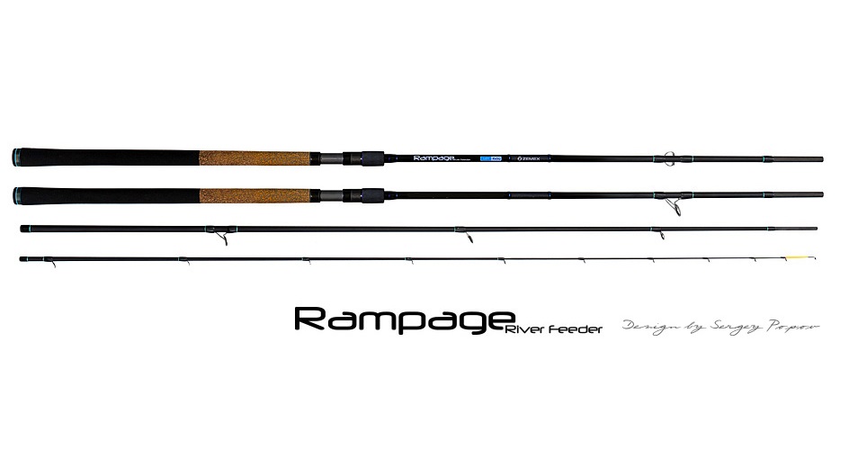 Удилище фидерное ZEMEX Rampage River Feeder 4.20м 14ft 180g Удилище фидерное ZEMEX Rampage River Feeder 4.20м 14ft 180g
