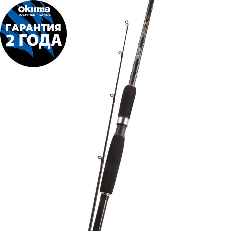Удилище OKUMA Safina-X Spin 8'0" 243cm 5-20g 2sec Удилище OKUMA Safina-X Spin 8'0" 243cm 5-20g 2sec