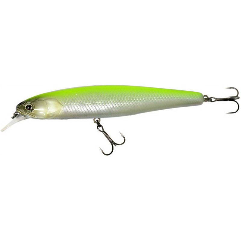 Воблер JACKALL Smash Minnow 100F цв.pearl chartreuse Воблер JACKALL Smash Minnow 100F цв.pearl chartreuse