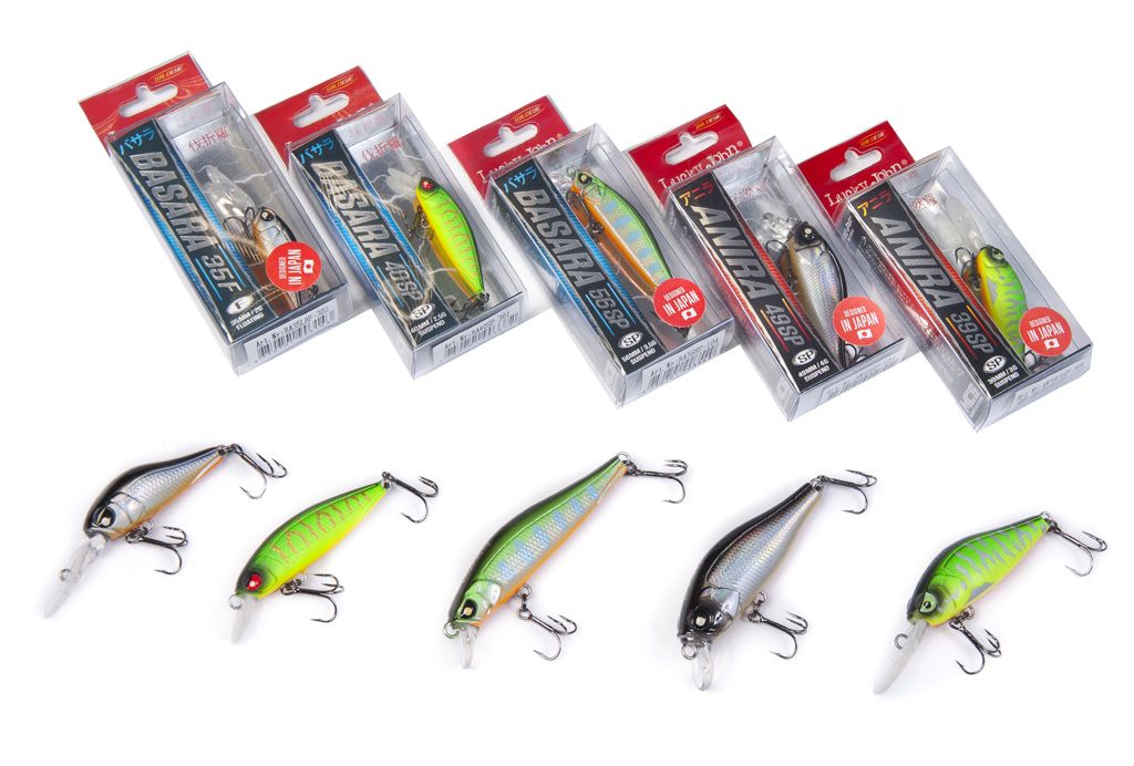 Воблер комплект Lucky John PRO PERCH 01 SET Воблер комплект Lucky John PRO PERCH 01 SET