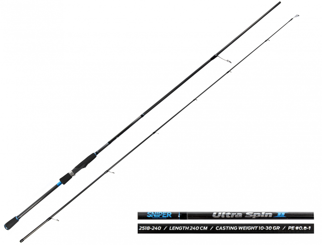 Спиннинг Salmo Sniper ULTRA SPIN II 30 2.40 Спиннинг Salmo Sniper ULTRA SPIN II 30 2.40