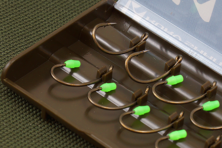 Крючки Korda Kurv Shank Weed 10шт №12