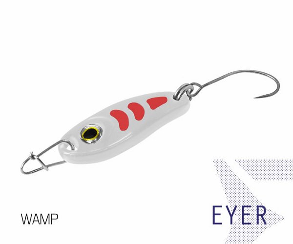 Блесна колеблющаяся Delphin EYER Spoon / 3,0g - WAMP Блесна колеблющаяся Delphin EYER Spoon / 3,0g - WAMP