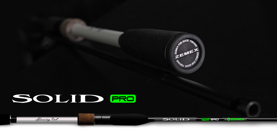 Спиннинг ZEMEX Solid Pro 2.50 6-23гр. Фото N4 Спиннинг ZEMEX Solid Pro 2.50 6-23гр. Фото N4