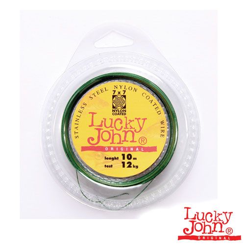 Материал для поводков Lucky John SSW 10м 12 кг