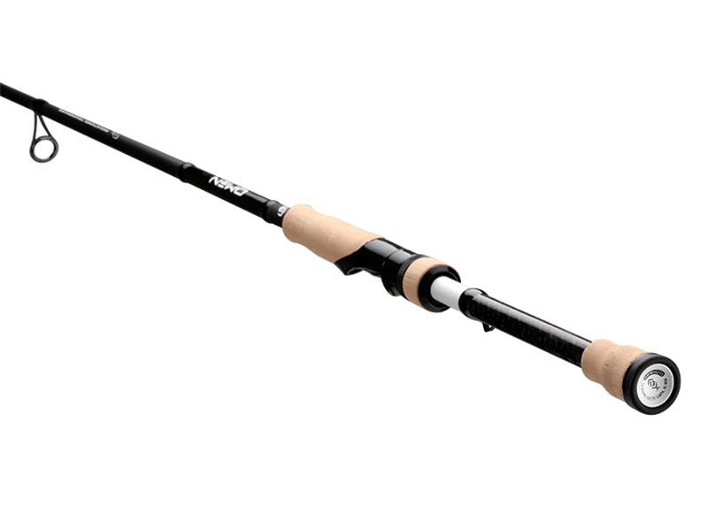 Удилище 13 Fishing Omen Black 8' M 10-30g Spin Rod - 2pc Удилище 13 Fishing Omen Black 8' M 10-30g Spin Rod - 2pc