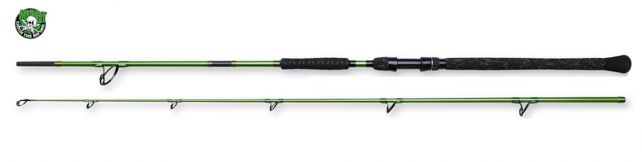 Удилища на сома MADCAT® GREEN DELUXE 3.20m / 150-300g Удилища на сома MADCAT® GREEN DELUXE 3.20m / 150-300g