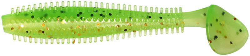 Виброхвосты Kosadaka Spikey Shad 120мм 4шт FTS Виброхвосты Kosadaka Spikey Shad 120мм 4шт FTS