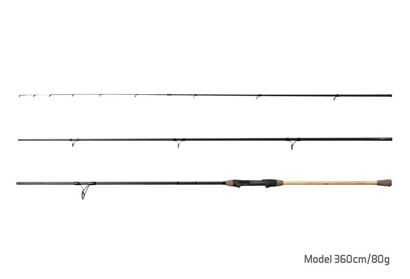 Удилища фидерные Delphin OPIUM V2 Corc Feeder 3+3 tips / 360cm - 80g Удилища фидерные Delphin OPIUM V2 Corc Feeder 3+3 tips / 360cm - 80g