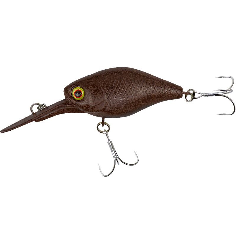 Воблер JACKALL Chubby DD 38 tackey brown Воблер JACKALL Chubby DD 38 tackey brown