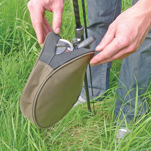 Сумка-чехол для катушки 30PLUS Kodex Padded Pit-Reel Pouch. Фото N3 Сумка-чехол для катушки 30PLUS Kodex Padded Pit-Reel Pouch. Фото N3