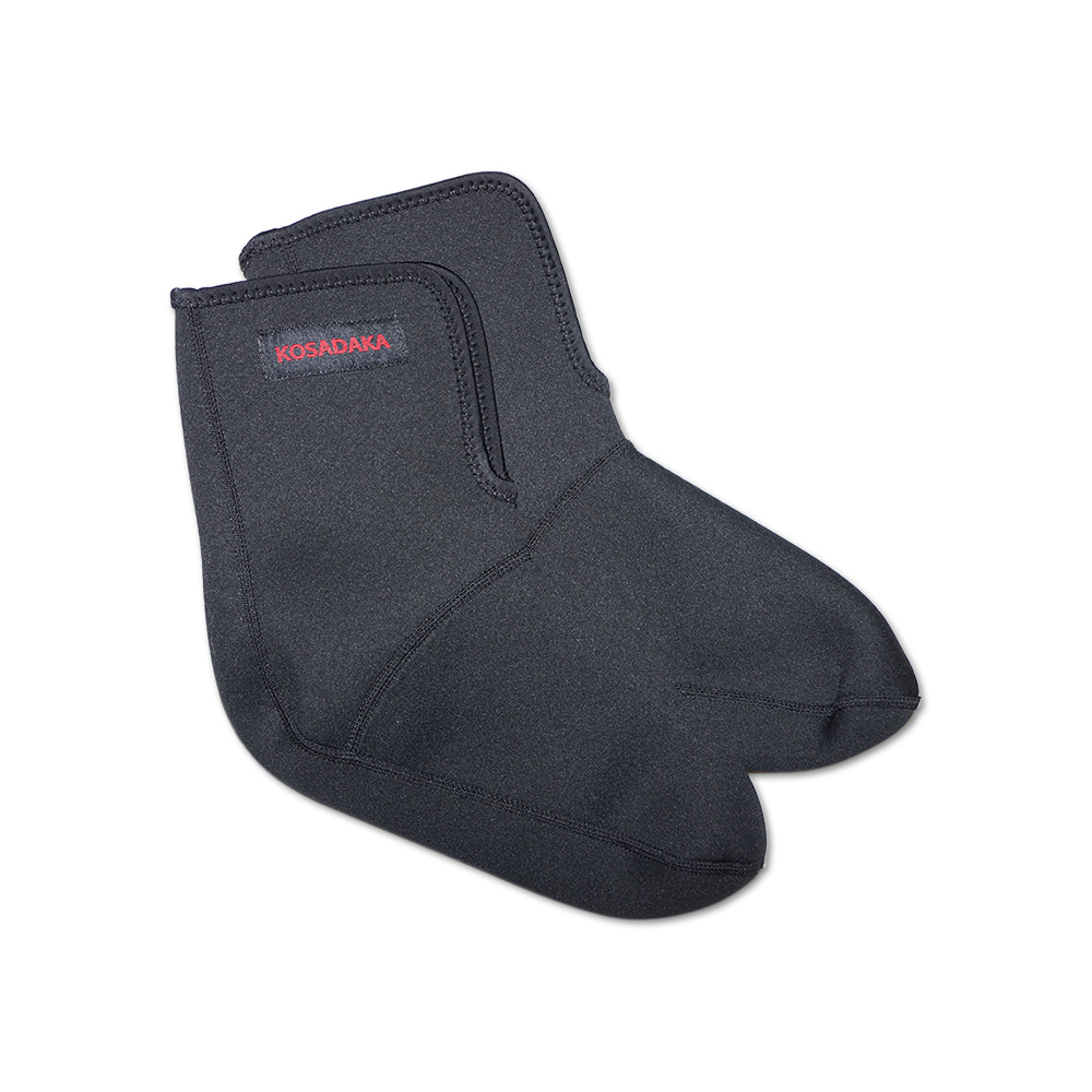 Носки неопрен Neoprene socks-25 черн., р-р M (Kosadaka) NS25-M