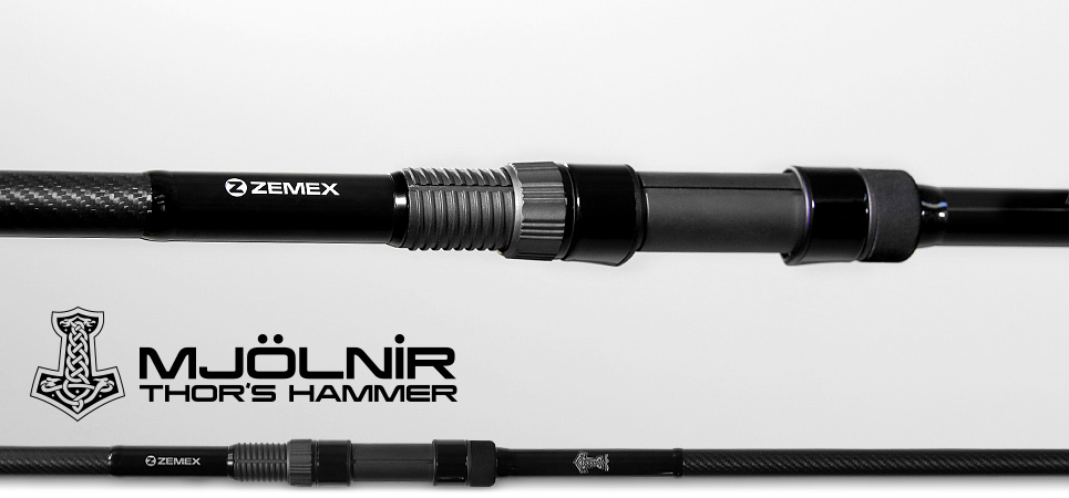 Удилище карповое ZEMEX MJOLNIR Thor's Hammer 13 ft - 3.5 lb NEW. Фото N4 Удилище карповое ZEMEX MJOLNIR Thor's Hammer 13 ft - 3.5 lb NEW. Фото N4