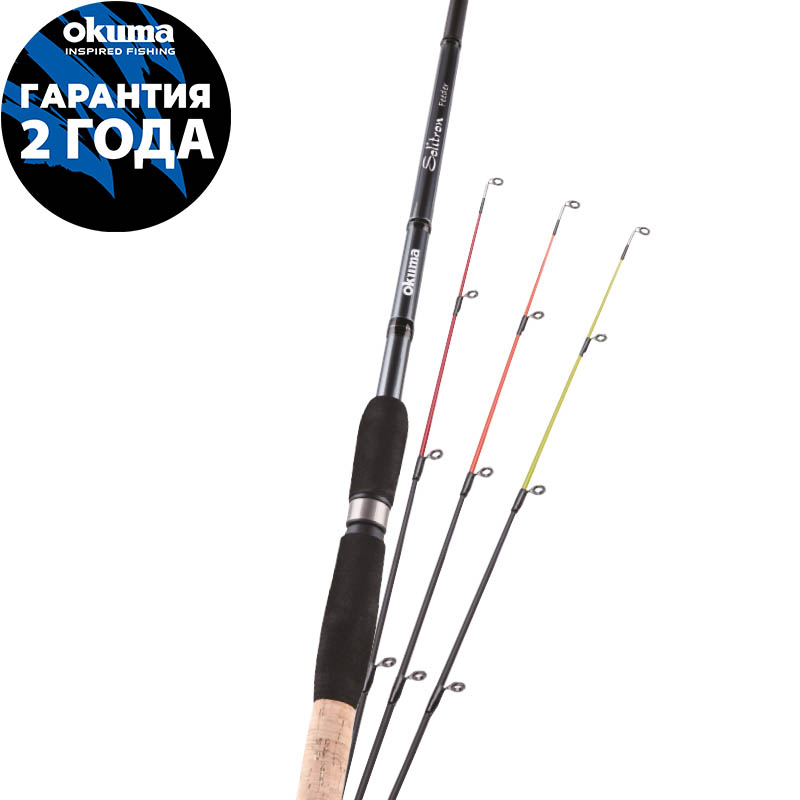 Удилище OKUMA Solitron Feeder 11'0" 3.30m 30-70g 3sec MHC/MC/MLG Удилище OKUMA Solitron Feeder 11'0" 3.30m 30-70g 3sec MHC/MC/MLG