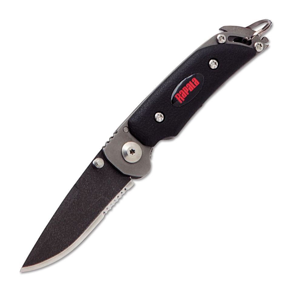 Нож Rapala SFM-K складной 12см (пластиковая рукоятка) Нож Rapala SFM-K складной 12см (пластиковая рукоятка)