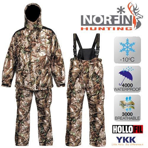 Костюм зимний Norfin Hunting GAME PASSION GREEN 04 р.XL Костюм зимний Norfin Hunting GAME PASSION GREEN 04 р.XL