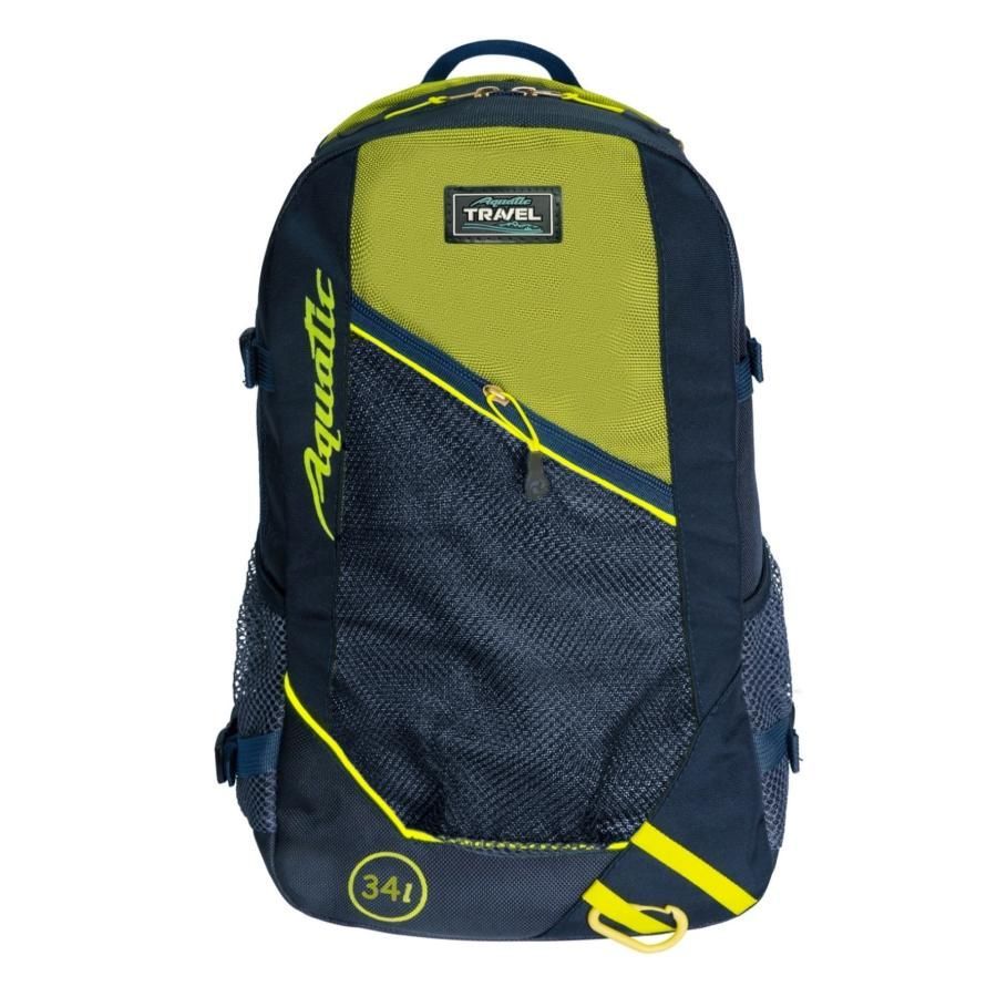 Рюкзак AQUATIC Р-34 трекинговый, синий Рюкзак AQUATIC Р-34 трекинговый, синий