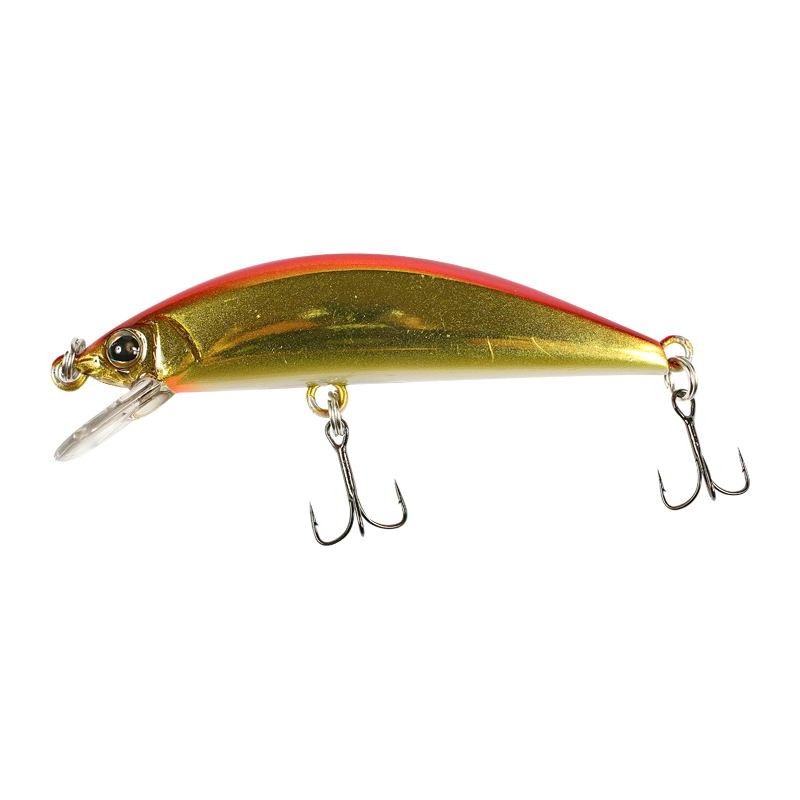 Воблер Jackall Timon Tricoroll 67F цв. haku red & gold. Фото N2 Воблер Jackall Timon Tricoroll 67F цв. haku red & gold. Фото N2