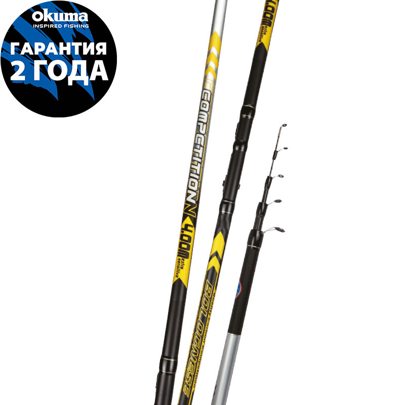 Удилище OKUMA Competition Bolognese 6.00m 6sec Удилище OKUMA Competition Bolognese 6.00m 6sec