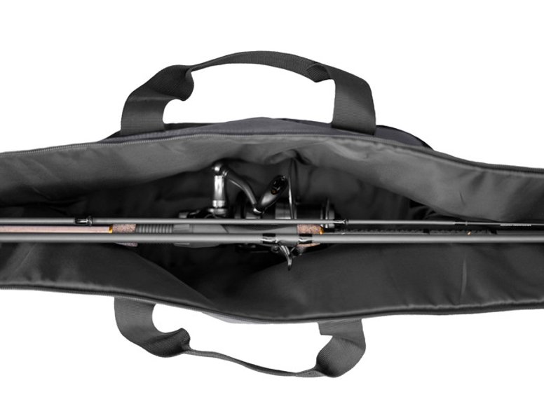 Чехол для трехчастного удилища Delphin ELITA Feeder - 135x27x15см. Фото N2 Чехол для трехчастного удилища Delphin ELITA Feeder - 135x27x15см. Фото N2