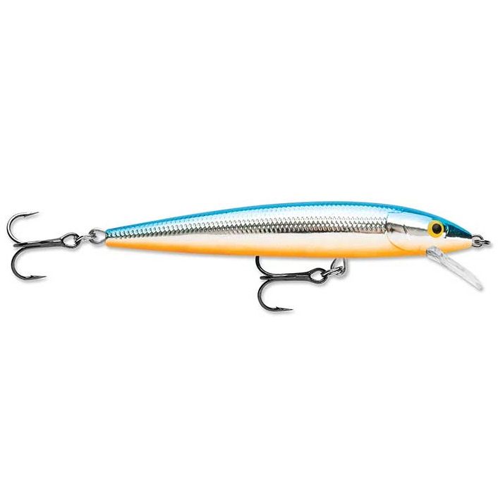 Воблер RAPALA Husky Jerk суспендер 1,2-2,4м, 10см 10гр SB Воблер RAPALA Husky Jerk суспендер 1,2-2,4м, 10см 10гр SB