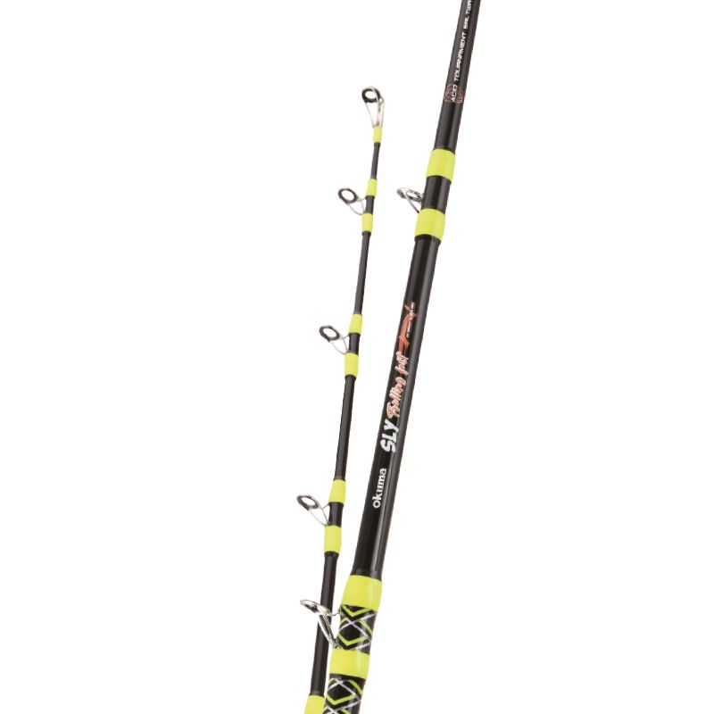 Удилище Okuma Sly Trolling Fast 6'6" 1.97m 6-8lbs 1sec Удилище Okuma Sly Trolling Fast 6'6" 1.97m 6-8lbs 1sec