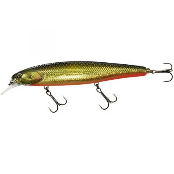 Воблер JACKALL Smash Minnow 110F цв.hl gold & black Воблер JACKALL Smash Minnow 110F цв.hl gold & black