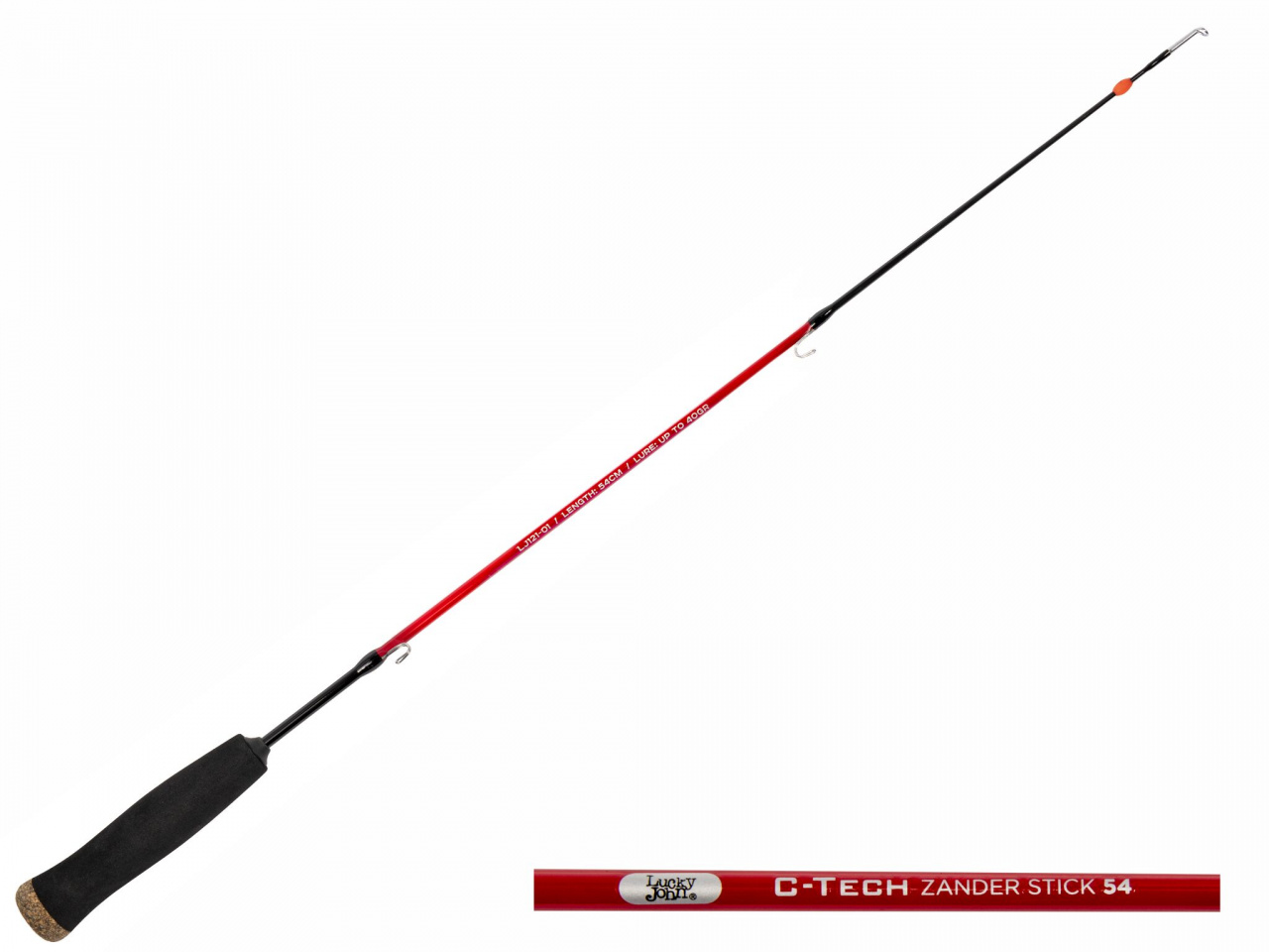 Удилище зимнее Lucky John C-TECH ZANDER STICK 54см Удилище зимнее Lucky John C-TECH ZANDER STICK 54см