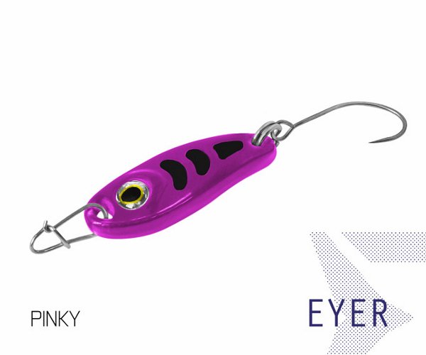 Блесна колеблющаяся Delphin EYER Spoon / 1,5g - PINKY Блесна колеблющаяся Delphin EYER Spoon / 1,5g - PINKY