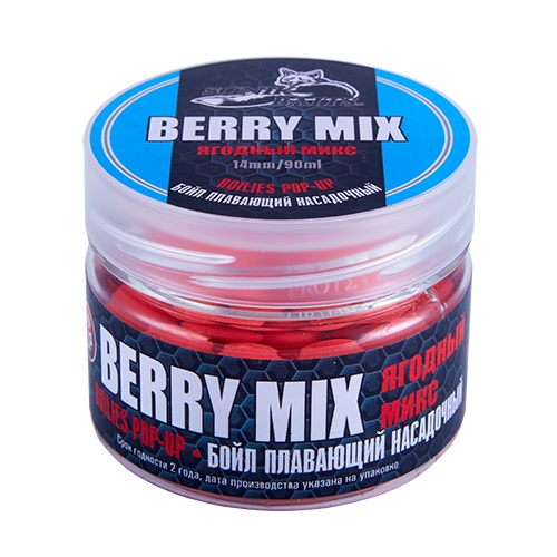 Бойлы насадочные плавающие Sonik Baits BERRY MIX Fluo Pop-ups 10 мм 50мл (Ягодный микс) Бойлы насадочные плавающие Sonik Baits BERRY MIX Fluo Pop-ups 10 мм 50мл (Ягодный микс)