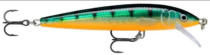 Воблер RAPALA Husky Jerk 80мм 6гр цвет-GP Воблер RAPALA Husky Jerk 80мм 6гр цвет-GP