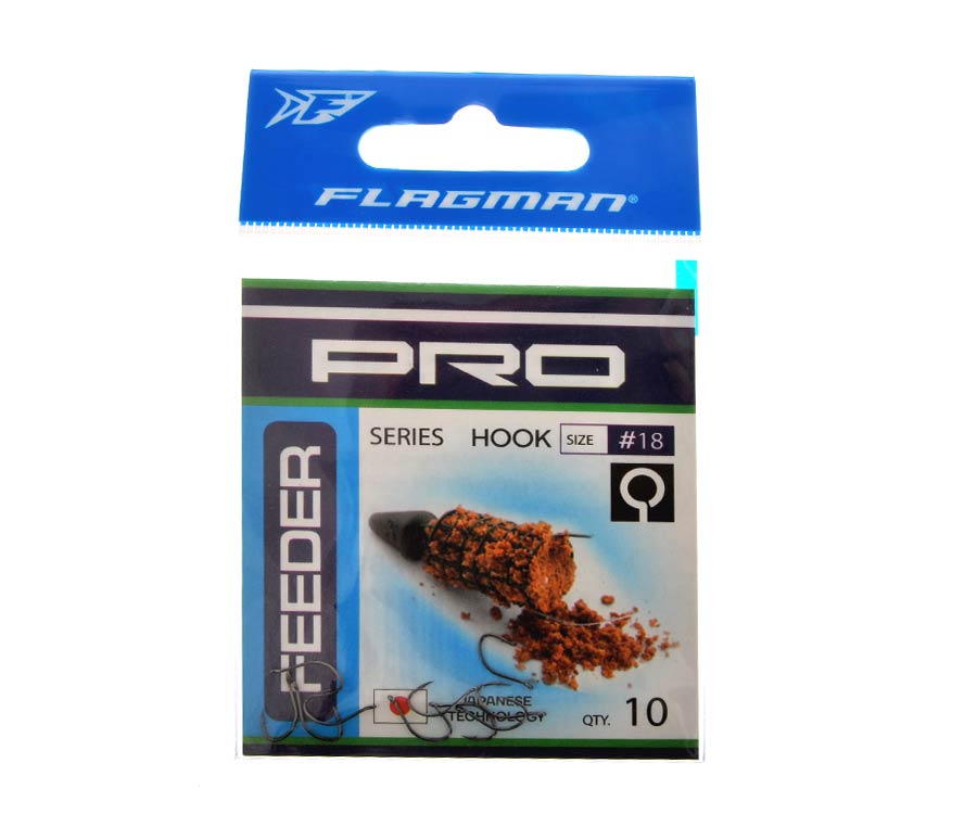 Крючки Flagman Feeder Pro №18 10шт