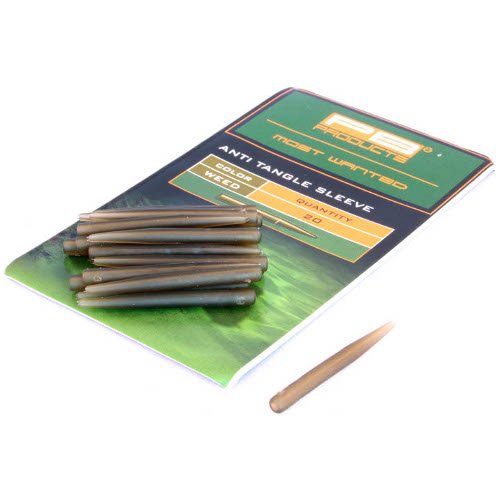 Конус для поводка PB Products Anti Tangle Sleeves - Weed / 20шт. Конус для поводка PB Products Anti Tangle Sleeves - Weed / 20шт.