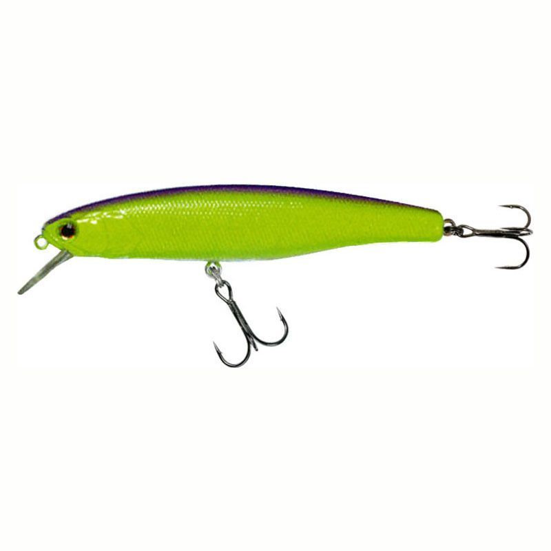 Воблер JACKALL Smash Minnow 100SP purple chartreuse Воблер JACKALL Smash Minnow 100SP purple chartreuse