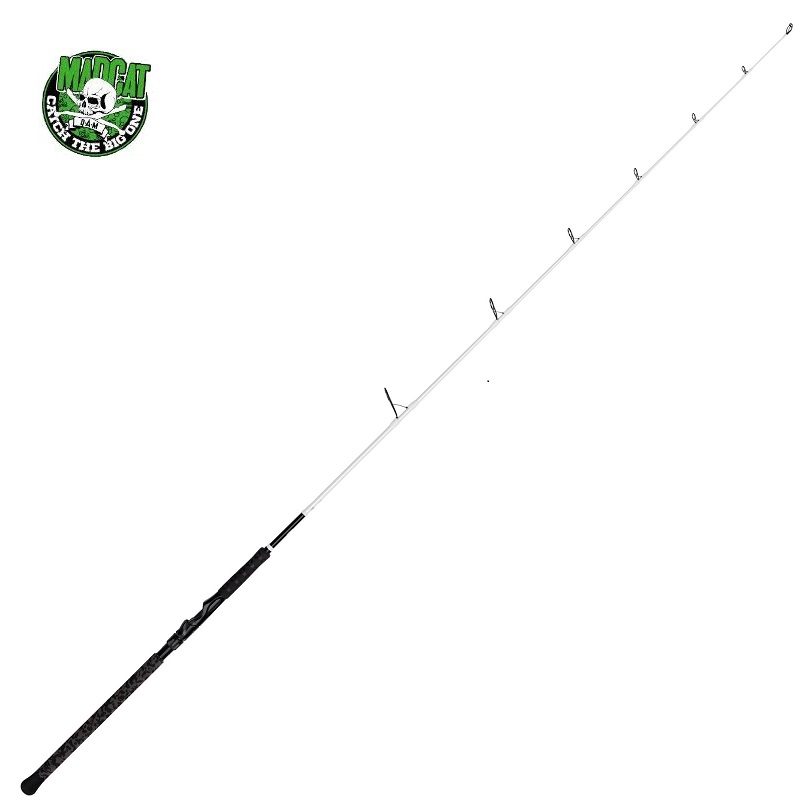 Удилище на сома MADCAT® WHITE SPIN G2 - 2.40m / 50-175g Удилище на сома MADCAT® WHITE SPIN G2 - 2.40m / 50-175g