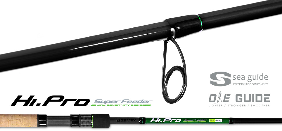 Удилище фидерное ZEMEX HI-PRO Super Feeder 12 ft - 80 g. Фото N4 Удилище фидерное ZEMEX HI-PRO Super Feeder 12 ft - 80 g. Фото N4