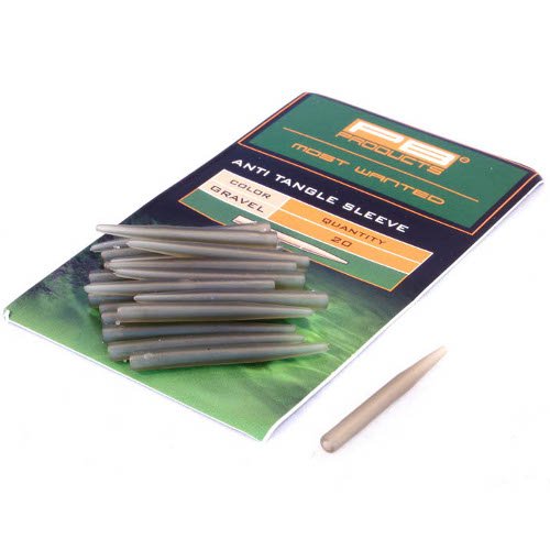 Конус для поводка PB Products Anti Tangle Sleeves - Gravel / 20шт. Конус для поводка PB Products Anti Tangle Sleeves - Gravel / 20шт.