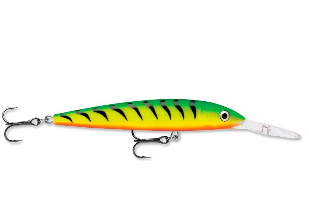 Воблер RAPALA Downdeep Husky Jerk суспендер 2,4-5,7м, 12см, 15гр. FT Воблер RAPALA Downdeep Husky Jerk суспендер 2,4-5,7м, 12см, 15гр. FT